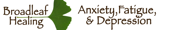 Anxiety, Depression, & Fatigue  banner